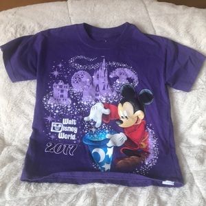 🛍 Make Your Own Bundle 5/$15 🛍.   Disney World Tee ~ 2017